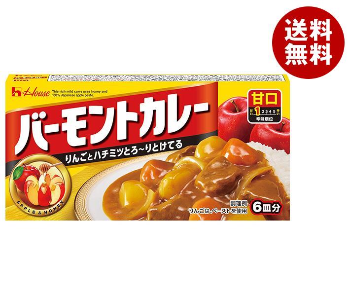 ハウス食品 バーモントカレー 甘口 115g＊10個入＊(2ケース)