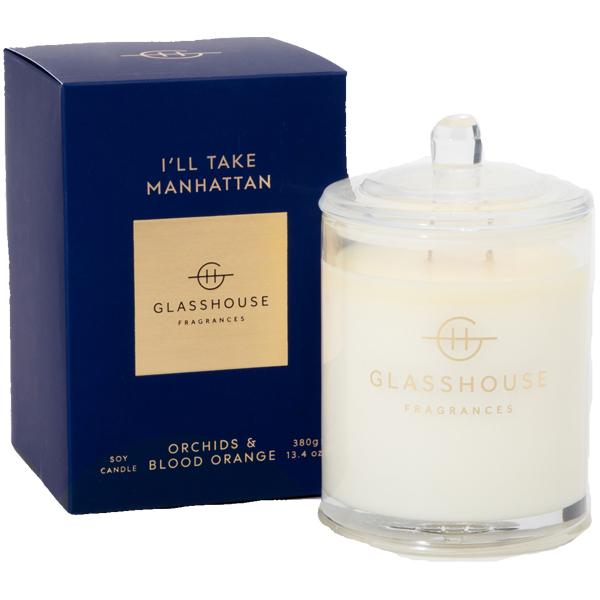 グラスハウス アロマキャンドル ラージ マンハッタン Ill Take Manhattan 380g 5,829円