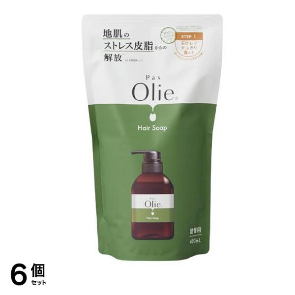 ヘアソープ スパイシートワイライトの香り 詰め替え用 400mL 6個セット