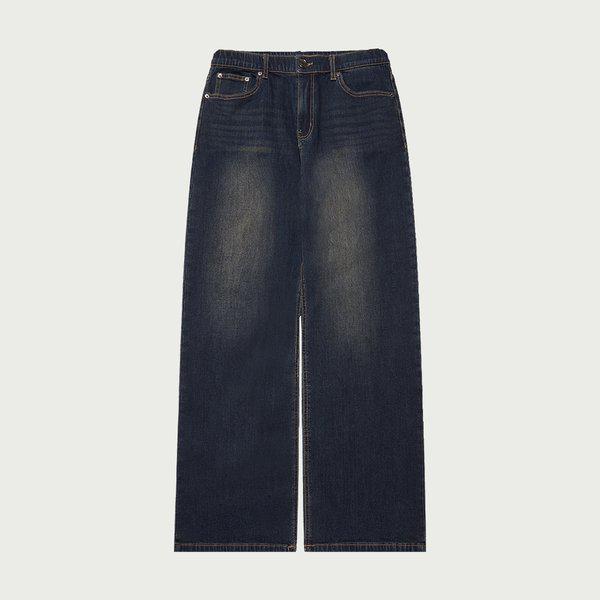ウルトラソフトバックブラシワイドデニムパンツ10540-055-808-10-265_us