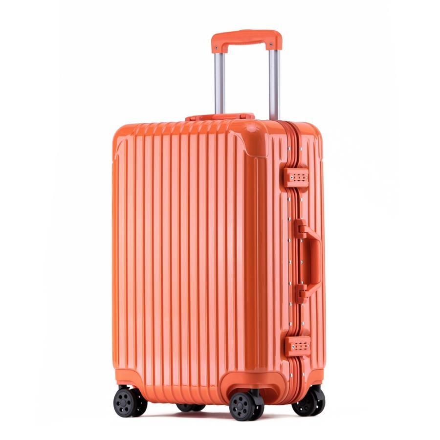 バッグキャリーバッグ短途旅行 アルミフレーム 機内持ち込み ins人気 母の日 M TSAロック おしゃれ スーツケース 軽量 Sサイズ 出張 4色 キャリーケース かわいい 小型