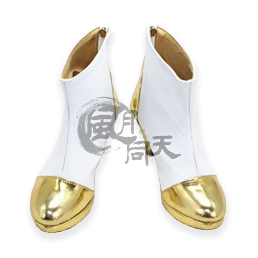 2枚購入で1OO円OFF 激安販売 変装 仮装 ハロウィン コスプレブーツ コスプレ靴 制服 軍服 戦闘服 粟田口 短刀 極 みだれとうしろう 乱藤四郎 とうらぶ 刀剣乱舞