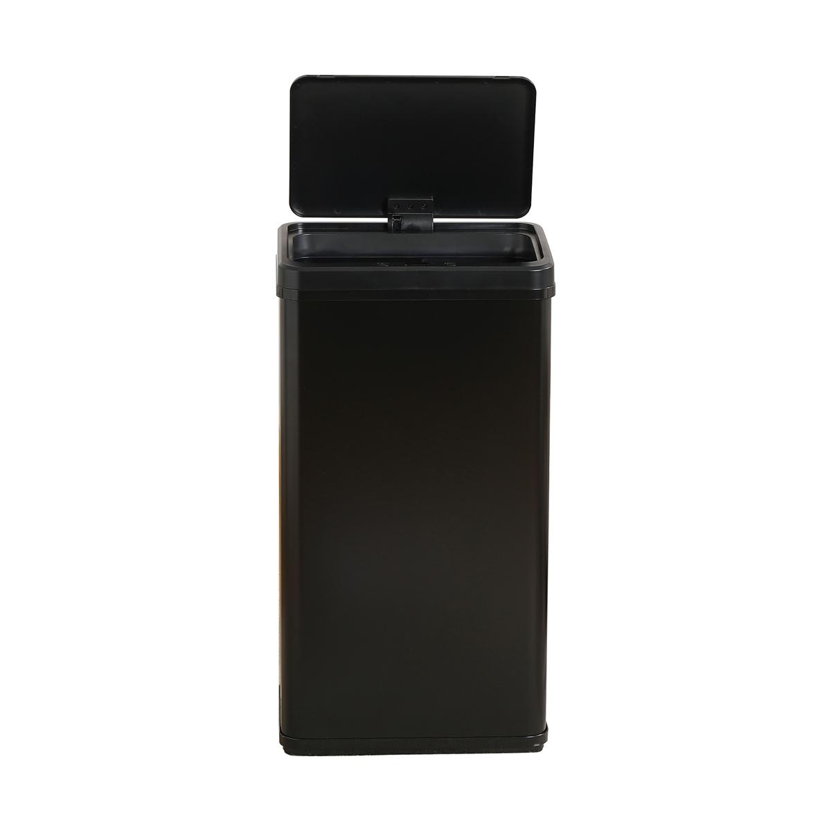 ゴミ箱 自動開閉 おしゃれ 45L袋対応 大容量 50L ふた付き 高機能センサー スリム キッチン リビング 屋外 縦型 大型 ステンレス製 ダストボックス ごみ箱 資源ゴミ China