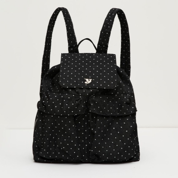 redvelvet ウェンディ着用 day backpack (star black)