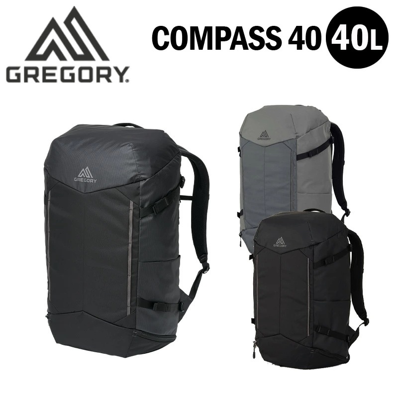 グレゴリー コンパス40 リュック バックパック 40L 大容量 旅行 トラベル バッグ メンズ レディース アスペクトシリーズ COMPASS 40 GREGORY 国内正規品