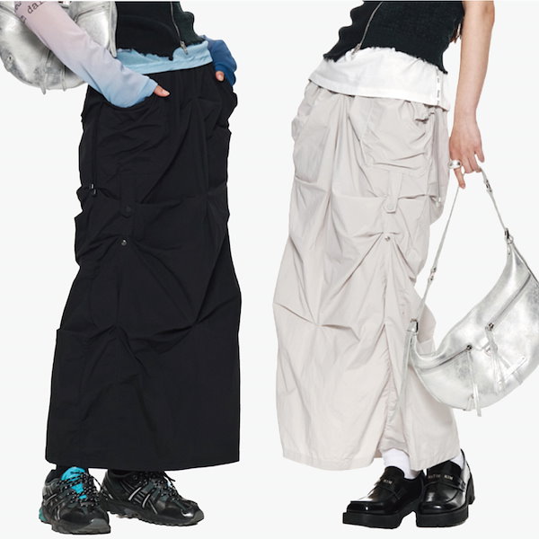 Qoo10] Matin Kim HYBRID SHIRRING MAXI