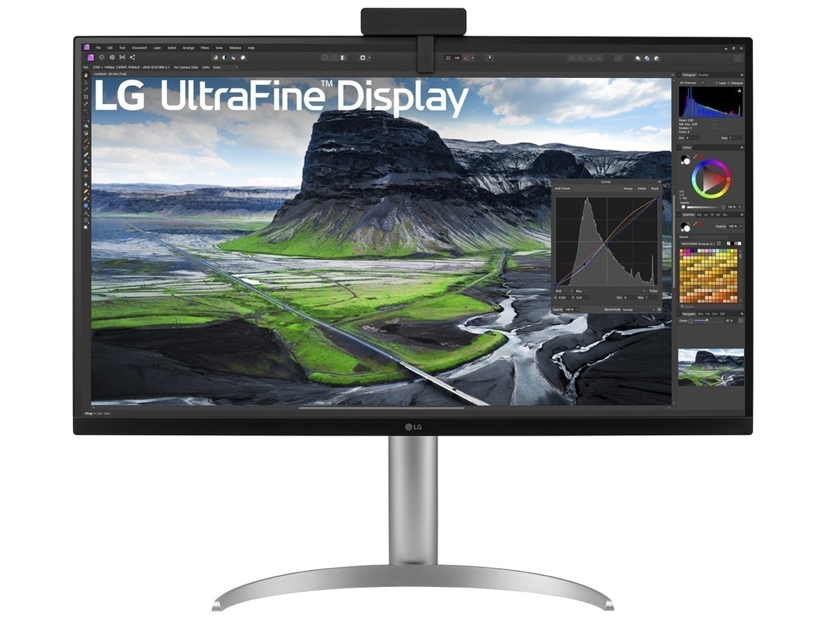 32UQ85RV-W [31.5インチ] 液晶ディスプレイ