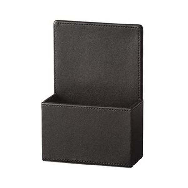 （まとめ）ワールドクラフト レザーカタログスタンド ブラック WL-CT-BK 1個[x5セット]