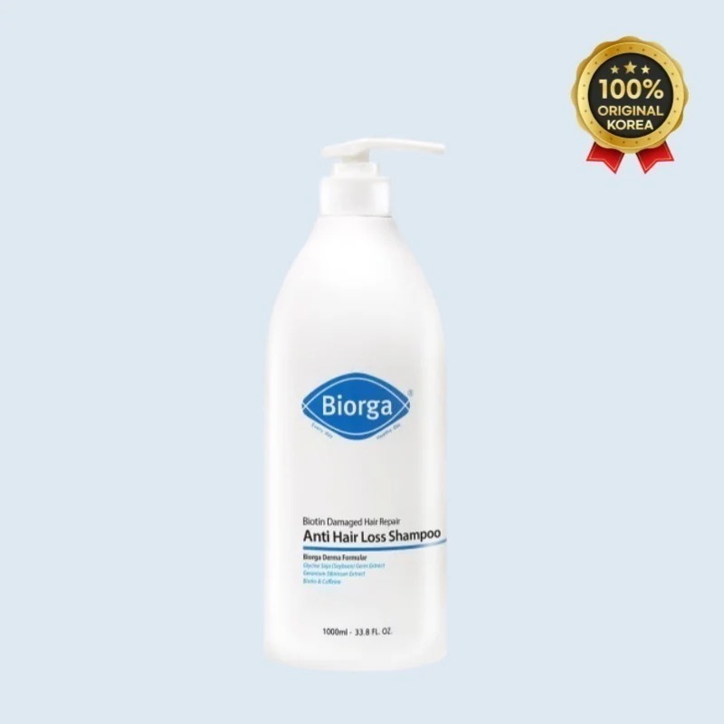 [正品]Biorg* Biotin Damaged H*ir Repair ダメージ*アの改善 脱毛緩和 シャンプー さわやかなシトラスフローラルの香り 毛髪改善テスト完了 低刺激 毛根強化