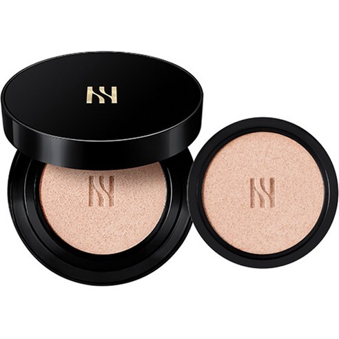 ブラッククッションファンデーション SPF34 15g + 詰め替え 15g セット 21C1 1セット