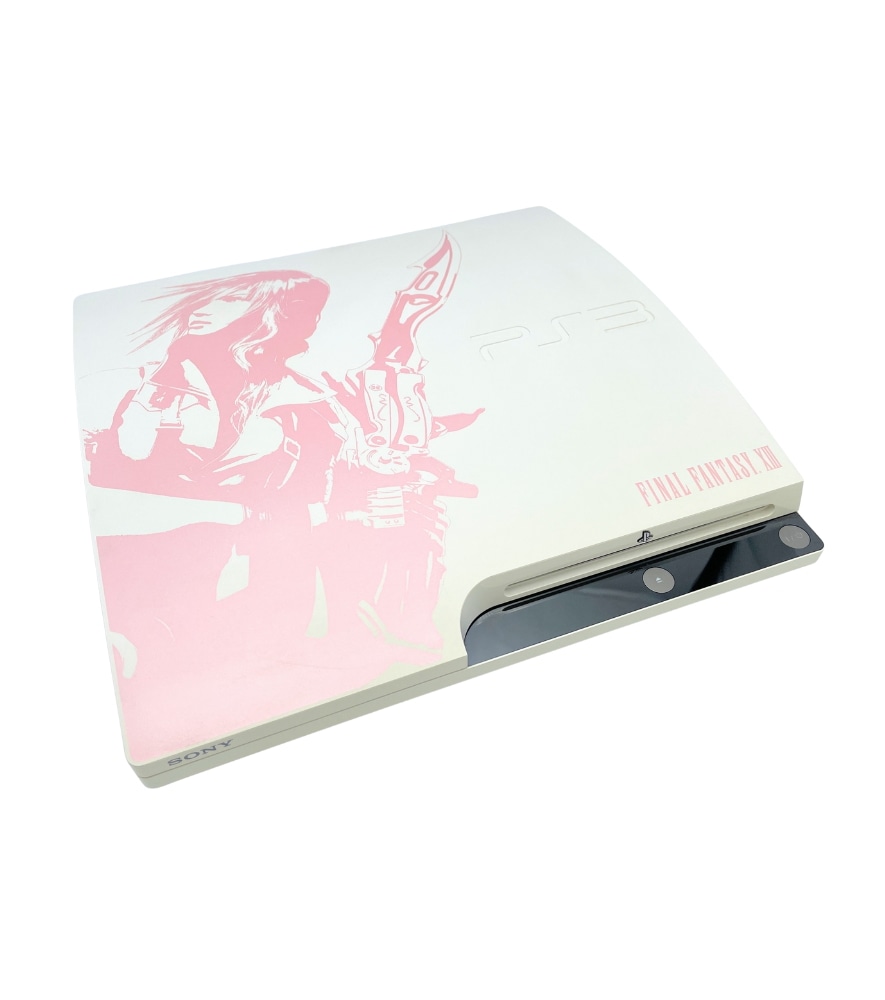 中古 PlayStation 3 (250GB) FINAL FANTASY XIII LIGHTNING EDITION (CEJH-10008)