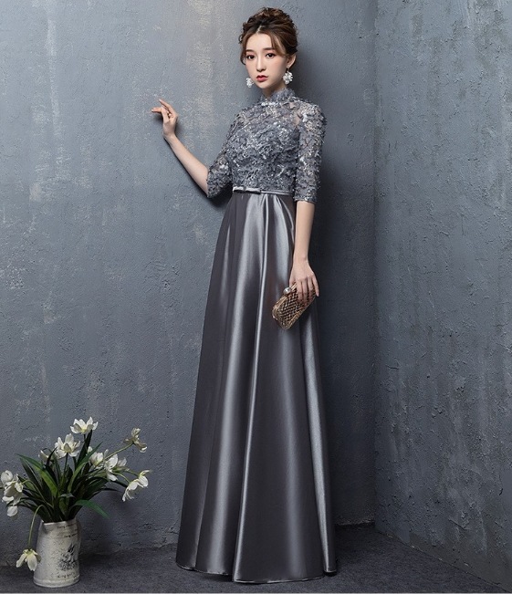 ドレス ワンピース ワンピ ロング ロング丈 Aライン フレア 花柄 フラワー 総レース レース スパンコール レディース 上品 きれいめ かわいい 大人可愛い お洒落 おしゃれ 大人女子 エレガント