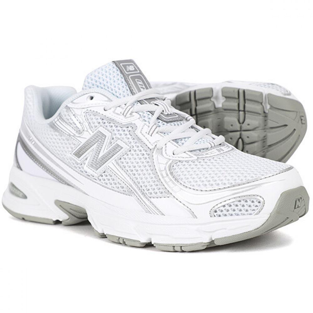 ニューバランス 740v2 ホワイト シルバーメタリック