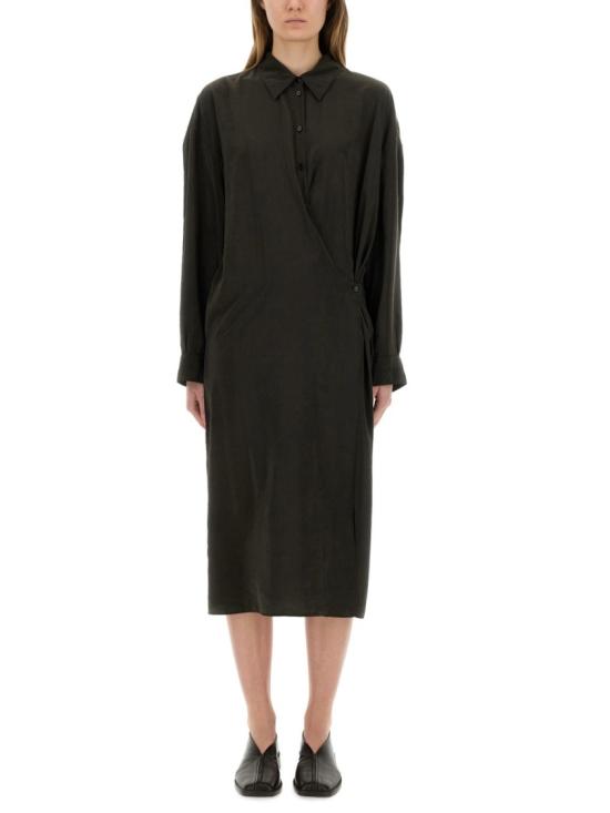 LEMAIRE Women Dresses DR1092 LF1308BR507 Black