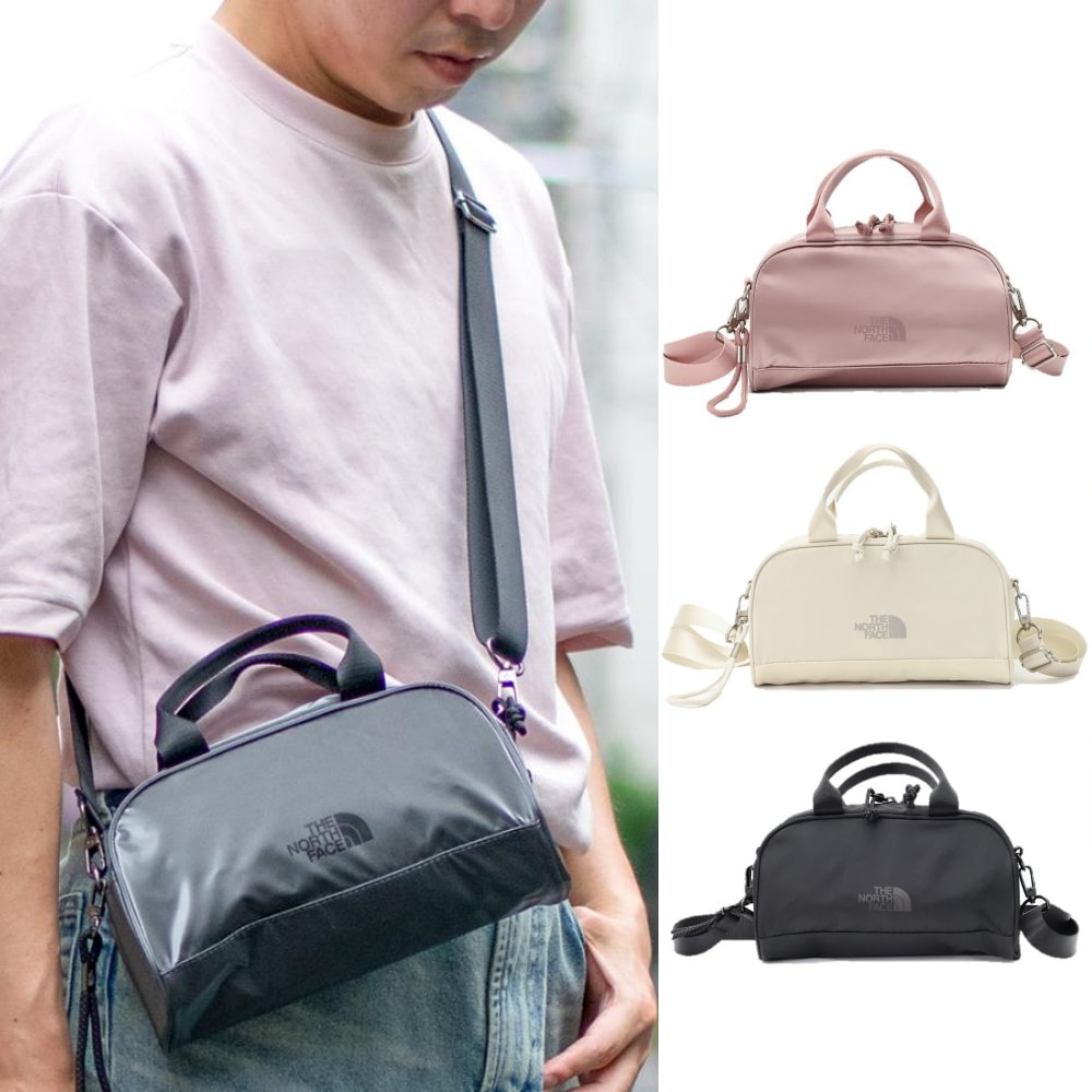 THE NORTH FACE ノースフェイス クロスバック バッグ メンズ ショルダーバッグ ハンドバッグ 2WAY ボウリングバッグ BONNEY NN2PR09 ホワイトレーベル