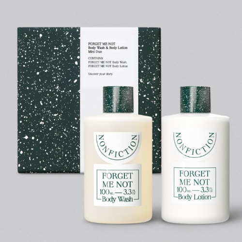 ボディウォッシュ&ボディローション100mlデュオセット 4種