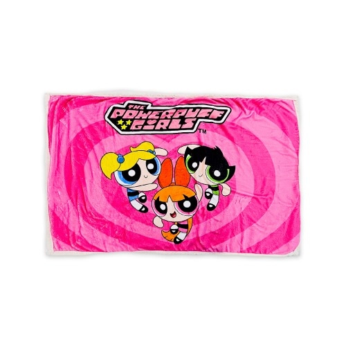 Qoo10] 【韓国正品】パワパフガールズ 毛布 シン