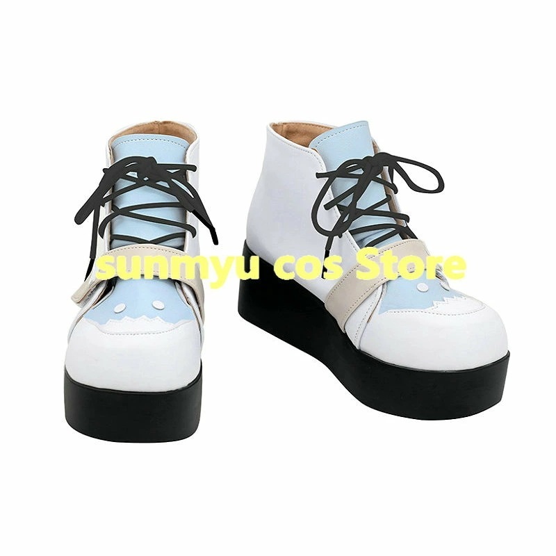 hololive VTuber ホロライブEnglish サメちゃん がうる・ぐら Gawr Gura ブーツ コスプレ靴