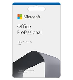 Office 2019 - 2021 (PC用 - MAC用) H&B ‐ Pro Plus...