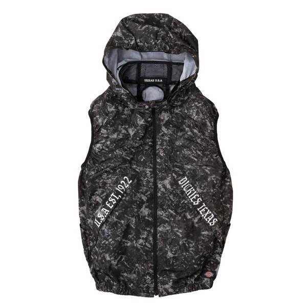 コーコス D-339 ブラックカモ XL ベスト