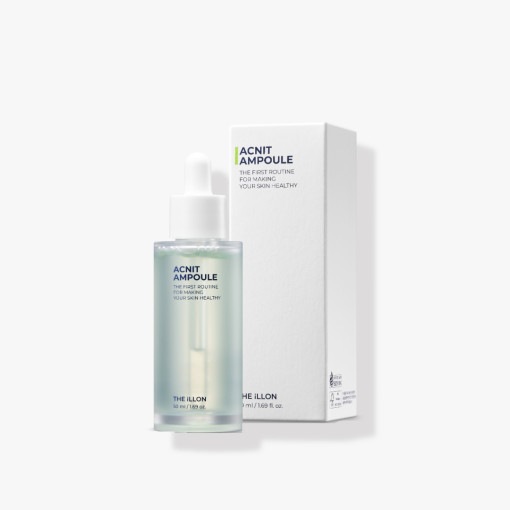【韓国正規品発送】iLLON イーロン アークネット アンプル(学生ニキビ皮脂過多押し出し肌) 50ml + マスクパック追加贈呈 8,415円