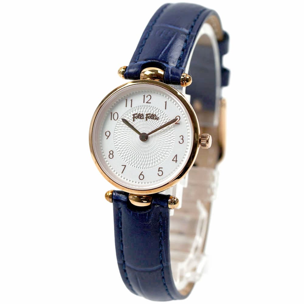 フォリフォリ 腕時計 レディース ブルー FOLLI FOLLIE WF17R014SSS LADY CLUB WF17R014SSS-DB