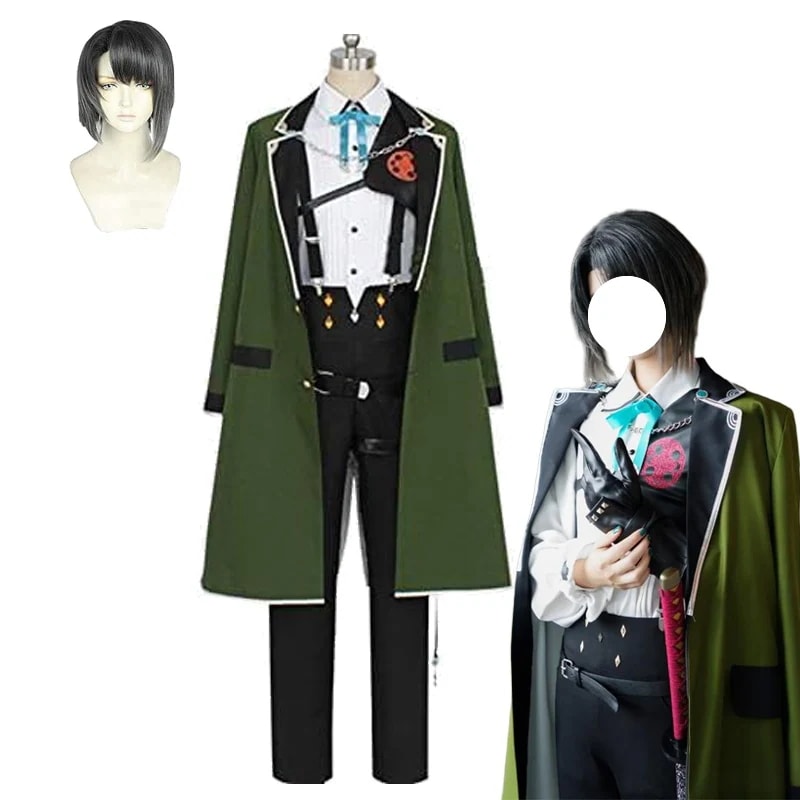 刀剣乱舞 コスプレ衣装 松井江 コスプレ衣装 まついごう 内番 打刀 お盆 プレゼント 祭り 変装 ステージ 変身 仮装 ステージ服 舞台 ハロウィン ク 7,300円