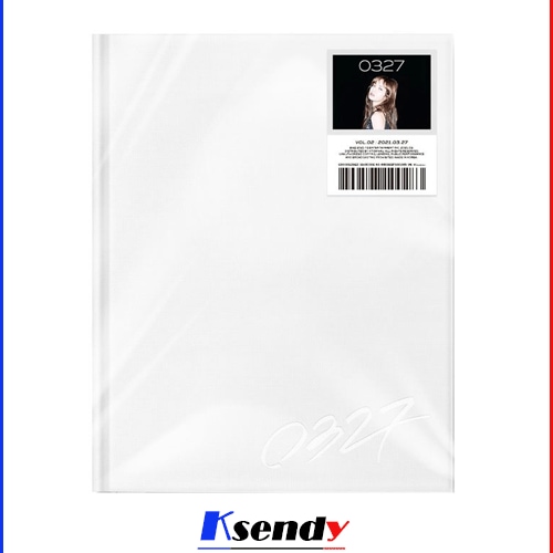 BLACK PINK LISA PHOTOBOOK [0327] VOL.2 -SECOND EDITION