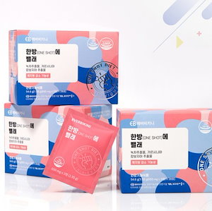 [ 公式]【3個】 ONE SHOT 28包(56包）/ガルシニア＋カテキン/3種機能性認証/脂肪燃焼サポート//韓国人気サプリ/ダイエット補助食品/ ダイエットサプリチ