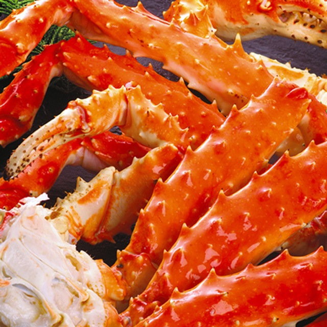 本タラバガニ足 ボイル 極太 4L 1.2kg前後2肩