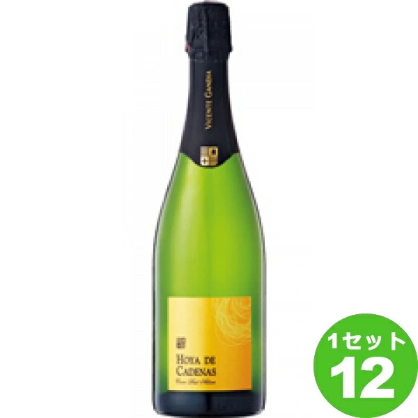 HoyadeCadenasCavaBrutNatureｵﾔﾃﾞｶﾃﾞﾅｽｶﾊﾞﾌﾞﾙｯﾄﾅﾄｩｰﾚ 750ml×12本 スパークリングワイン ワイン　モトックス
