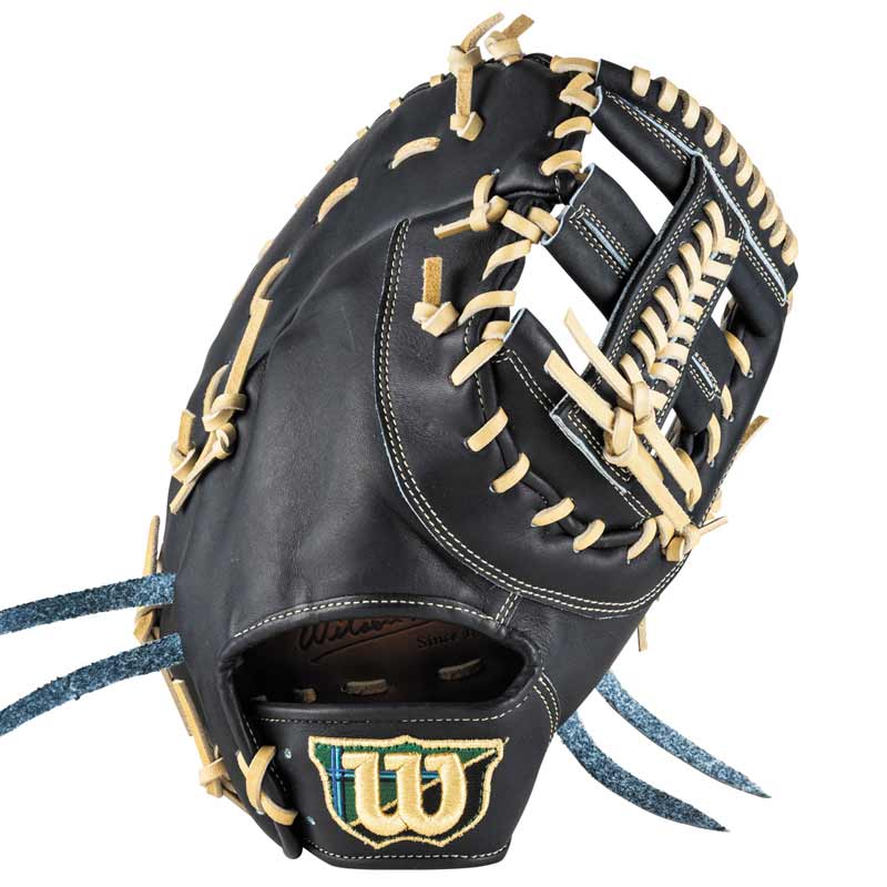 ウィルソン WILSON 硬式用 Wilson staff DUAL 限定 一塁手用 HWL39T グラブ袋付 野球 硬式 グラブ グローブ ファースト 25AW(WBW103706)