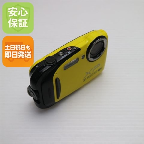 良品FinePix XP70 イエロー デジカメ FUJIFILM 47