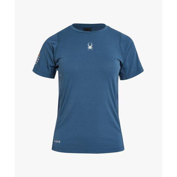 女性ランニングプロウェブ ラドパッド半袖Tシャツ SPIMCNRS281WTUQ 659600