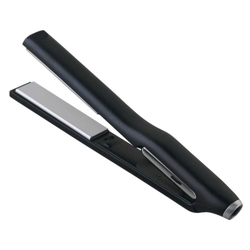 AGETUYA　URU ストレート&カールアイロン 28mm 100℃～200℃ 海外対応 交流(コード)式 ブラック　AG-0006-BK