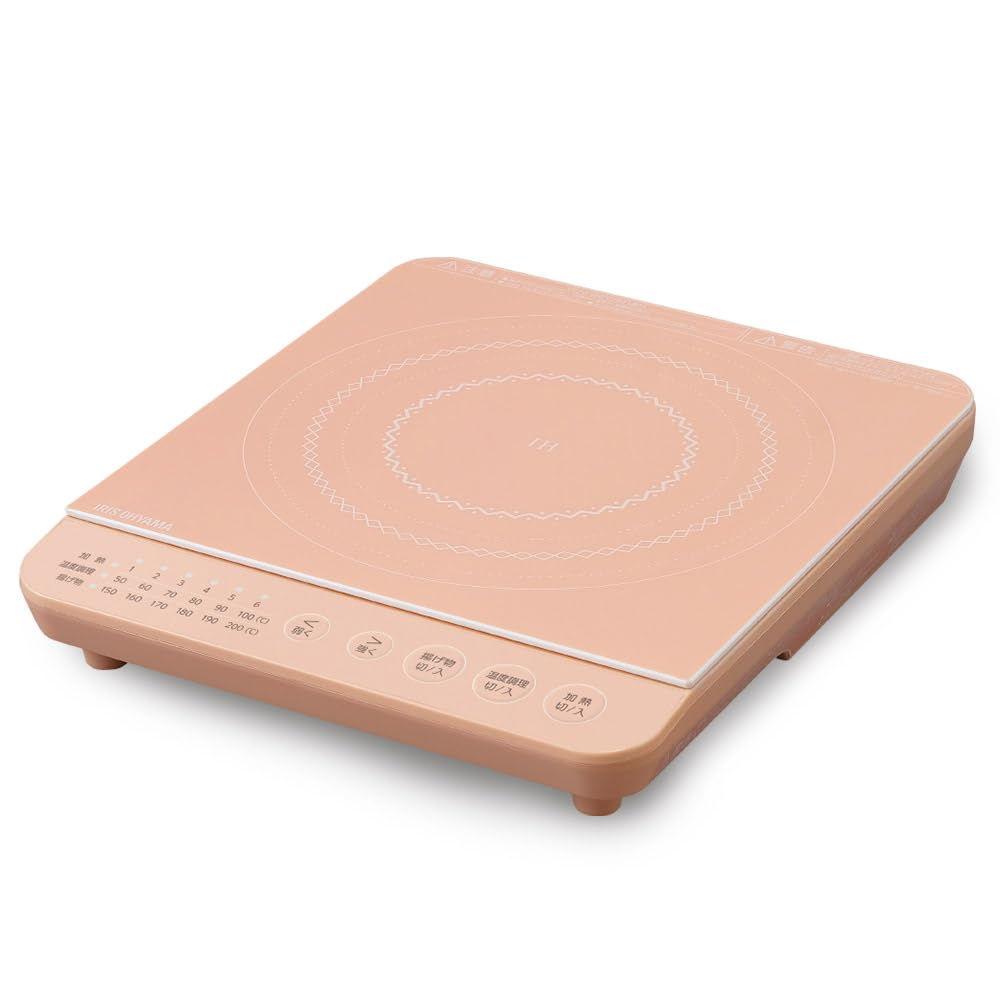 即日発送 アイリスオーヤマ 1口IHコンロ1400W IHK-T391-P ピンク