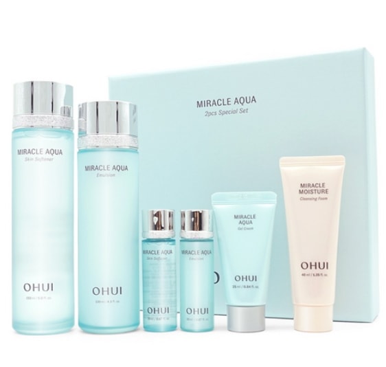 ミラクルアクア2種企画セット (25年7月バージョン)