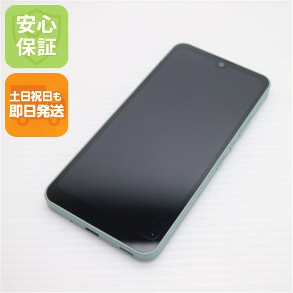 新品同様 AQUOS wish2 A204SH オリーブグリーン スマホ 中古土日祝発送OK 即日発送　　 115