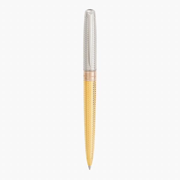 取寄品 正規品 STデュポン 425140M LINE D GOLDEN HOUR One shot ラインD ミディアム ゴールデンアワー ボールペン