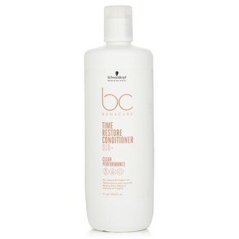 Schwarzkopf BC ボナキュア Q10+ タイム リストア コンディショナー (For マチュア and フラジャイル ヘア)