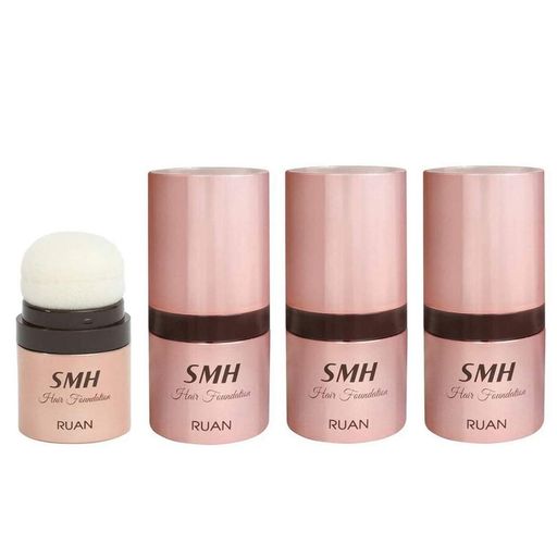 (3個セット)スーパーミリオンヘアー SMH ヘアファンデーション 12g ダークブラウン