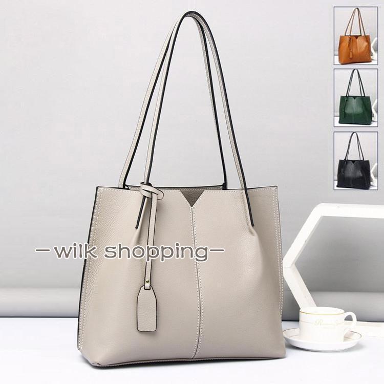 新作 レディースバッグ 本革バッグ ショルバッグ　ハンドバッグ　バック　通勤通学 収納たっぷり カ　ビ　レーバッグ