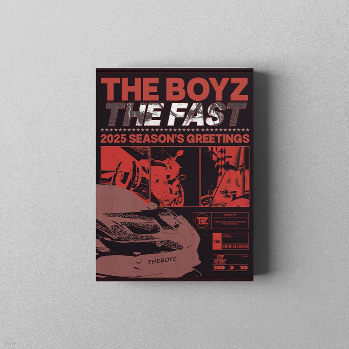 [THE BOYZ THE FAST 2025 SEASON’S GREETINGS]