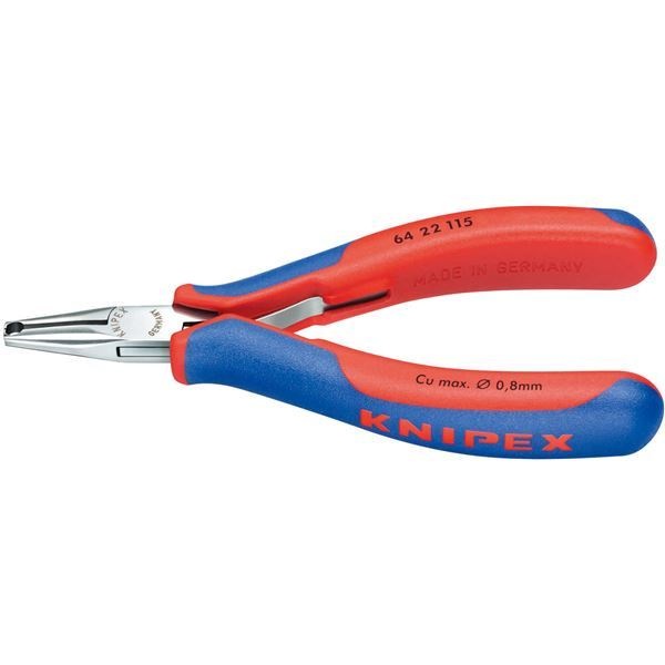 KNIPEX（クニペックス）6422-115 エレクトロニクスエンドカッティングニッパー手動工具