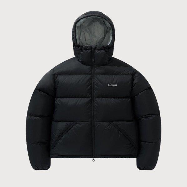 パディングJQS CO2504DP05-DN シービックRDSフードショートパッファー ダークネイビー