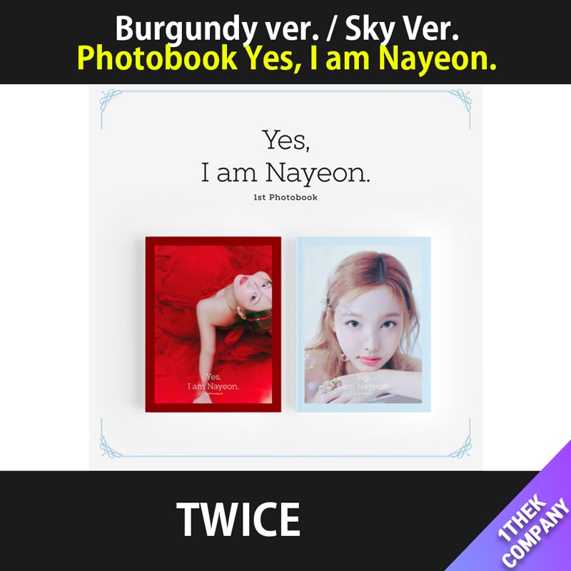 [バージョン選択]（オンライン特典）NAYEON [Photobook] [Yes I am Nayeon.]