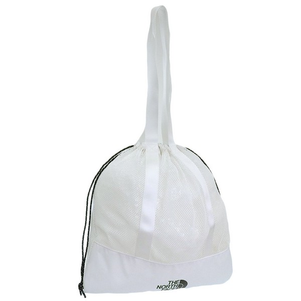 ノースフェイス バッグ メンズ レディース トートバッグ ホワイト メッシュバッグ WL MESH BAG NN2PQ17K-WHT THE NORTH FACE A4対応