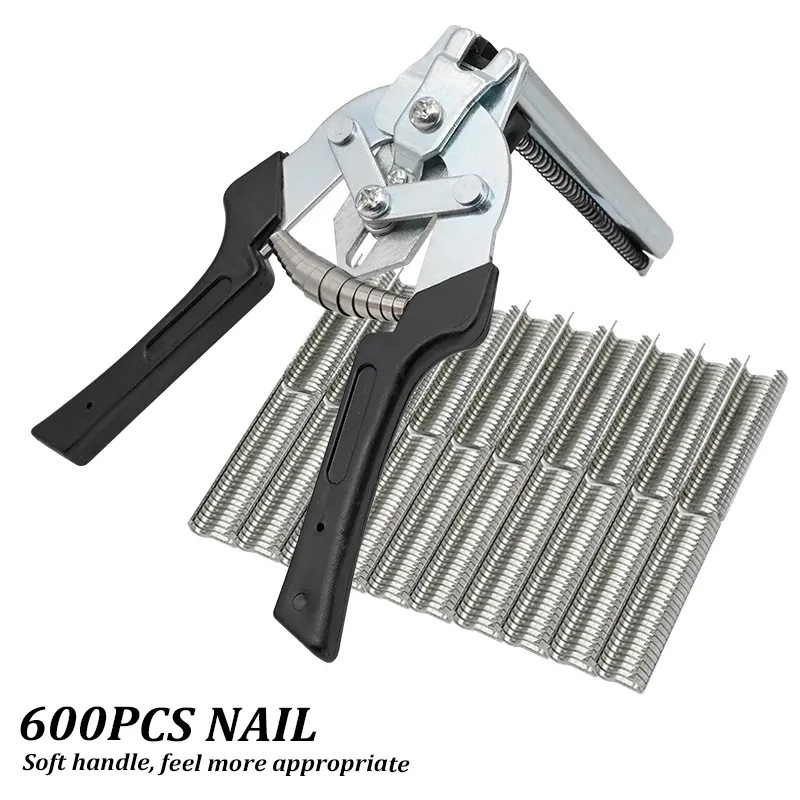 ホッグリングプライヤー ツール 鶏 鶏 ハムスター 鳥 ウサギ メッシュケージ フェンスワイヤー ペットのワイヤー