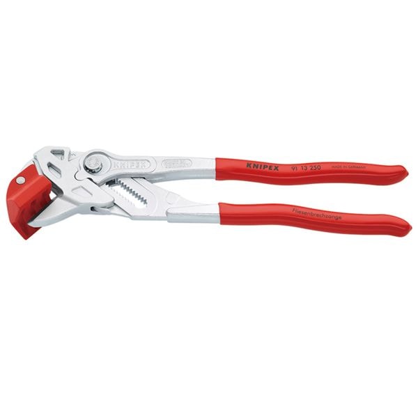 KNIPEX クニペックス タイルブレーキングプライヤー プラスチックコーティング サイズ58x40x250mm パック入 9113-250SB 工具 ツール DIY 作業工具