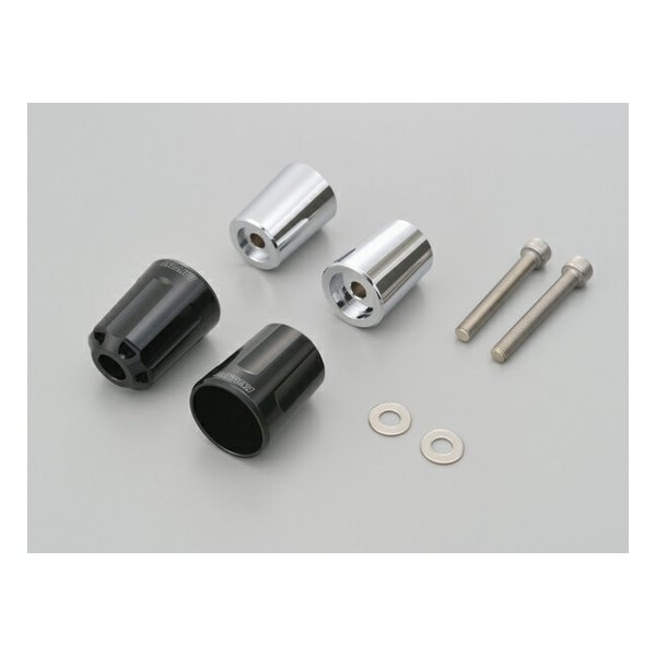 バーエンド ヘビーウエイトバーエンド リボルバー ブラック M8 D17270